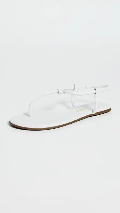 TKEES Tubular Mariana Sandals White | Thumbnail 2