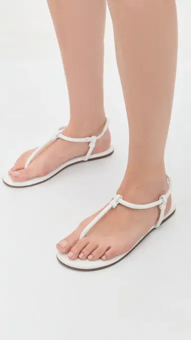 TKEES Tubular Mariana Sandals White | Thumbnail 3
