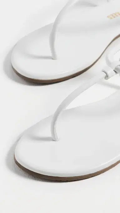 TKEES Tubular Mariana Sandals White | Thumbnail 4