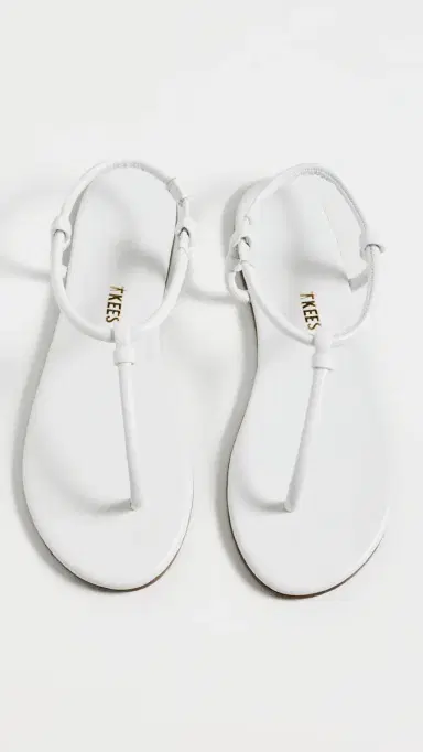 TKEES Tubular Mariana Sandals White | Thumbnail 5