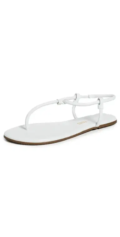 TKEES Tubular Mariana Sandals White | Thumbnail 1