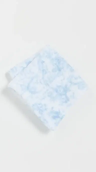 LoveShackFancy Wash Cloth Nantucket Blue One Size | Thumbnail 2