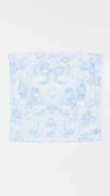 LoveShackFancy Wash Cloth Nantucket Blue One Size | Thumbnail 3