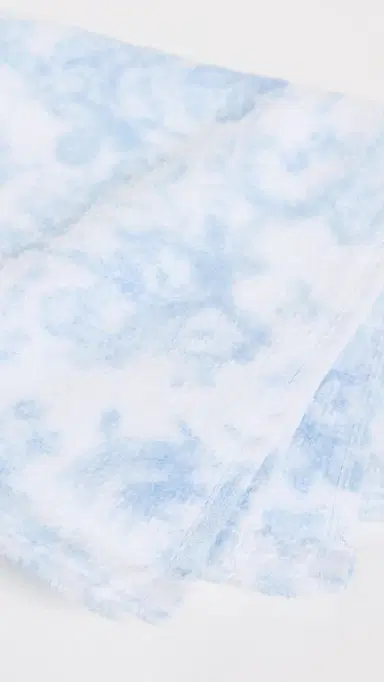 LoveShackFancy Wash Cloth Nantucket Blue One Size | Thumbnail 5