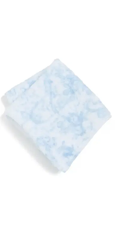 LoveShackFancy Wash Cloth Nantucket Blue One Size | Thumbnail 1