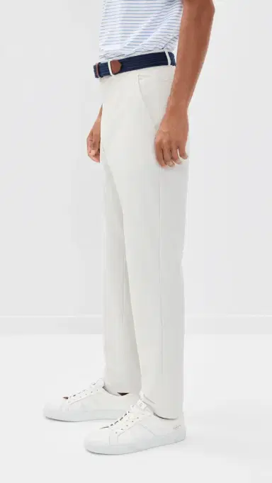 RLX Ralph Lauren On Course Matte Stretch Nylon Pants 32 Stone Pebble 36 | Thumbnail 4