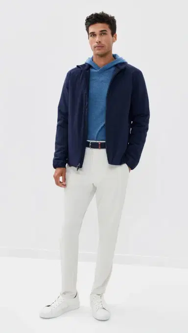 RLX Ralph Lauren On Course Matte Stretch Nylon Pants 32 Stone Pebble 36 | Thumbnail 5