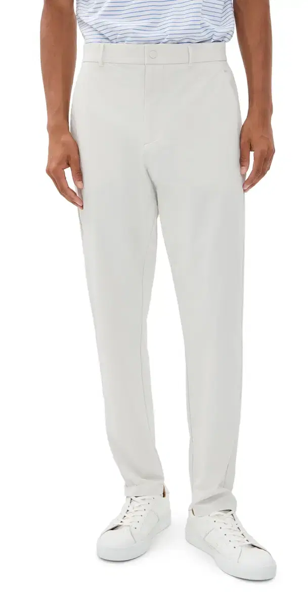 RLX Ralph Lauren On Course Matte Stretch Nylon Pants  Stone Pebble