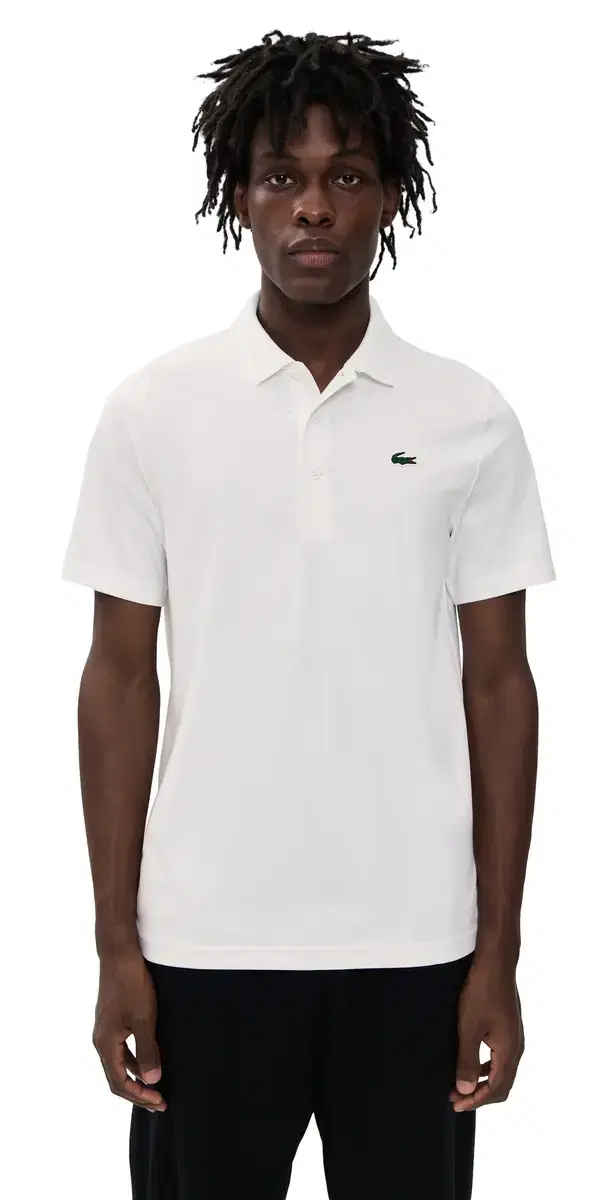 Regular Fit UV Protect Golf Polo Shirt White