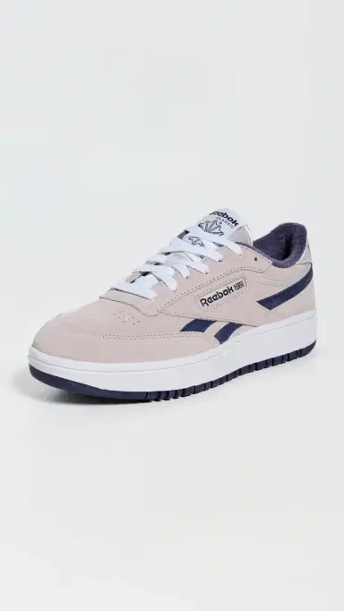 Reebok Club C Double Revenge Sneakers Luxegrey/Movementpurple/Ftwrwh | Thumbnail 2 Reebok Club C Double Revenge Sneakers Luxegrey/Movementpurple/Ftwrwh | Thumbnail 2