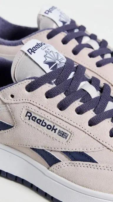 Reebok Club C Double Revenge Sneakers Luxegrey/Movementpurple/Ftwrwh | Thumbnail 6 Reebok Club C Double Revenge Sneakers Luxegrey/Movementpurple/Ftwrwh | Thumbnail 6