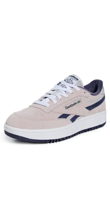 Reebok Club C Double Revenge Sneakers Luxegrey/Movementpurple/Ftwrwh | Thumbnail 1 Reebok Club C Double Revenge Sneakers Luxegrey/Movementpurple/Ftwrwh | Thumbnail 1