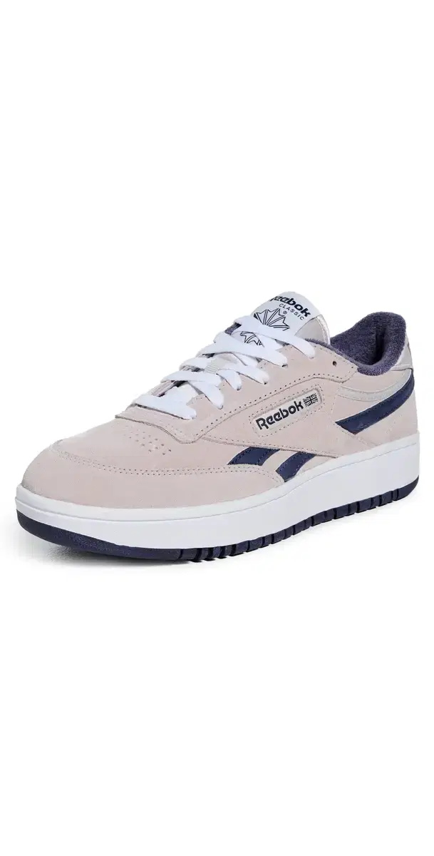 Reebok Club C Double Revenge Sneakers Luxegrey/Movementpurple/Ftwrwh