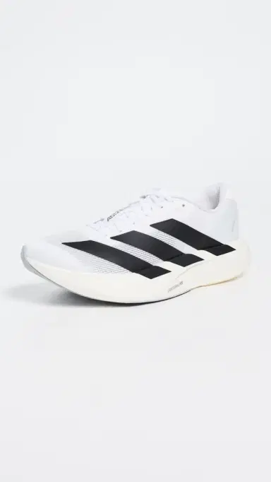 adidas Adizero EVO SL Sneakers White/Core Black/White | Thumbnail 2 adidas Adizero EVO SL Sneakers White/Core Black/White | Thumbnail 2