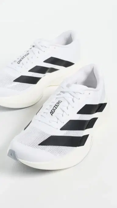 adidas Adizero EVO SL Sneakers White/Core Black/White | Thumbnail 5 adidas Adizero EVO SL Sneakers White/Core Black/White | Thumbnail 5