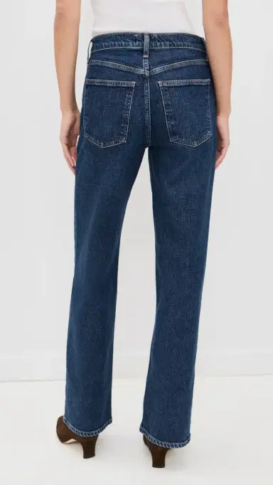 AGOLDE Harper Jeans Mid Rise Relaxed Straight Jeans | Thumbnail 3 AGOLDE Harper Jeans Mid Rise Relaxed Straight Jeans | Thumbnail 3