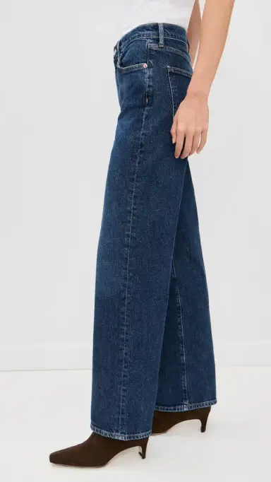 AGOLDE Harper Jeans Mid Rise Relaxed Straight Jeans | Thumbnail 4 AGOLDE Harper Jeans Mid Rise Relaxed Straight Jeans | Thumbnail 4
