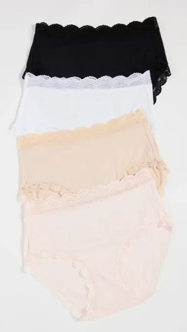 Stripe & Stare High Rise Knicker 4 Pack and Essentials | Thumbnail 2