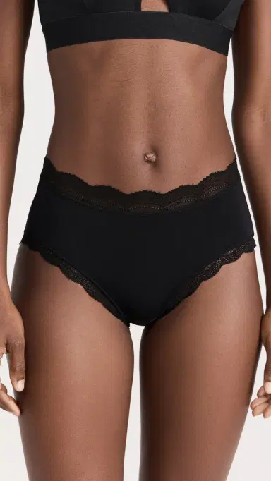 Stripe & Stare High Rise Knicker 4 Pack and Essentials | Thumbnail 3