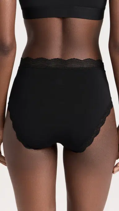 Stripe & Stare High Rise Knicker 4 Pack and Essentials | Thumbnail 4
