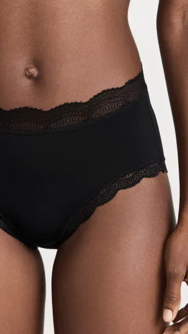 Stripe & Stare High Rise Knicker 4 Pack and Essentials | Thumbnail 5