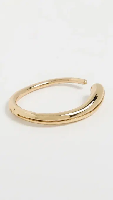 Tory Burch Pierced Thin Cuff | Thumbnail 2 Tory Burch Pierced Thin Cuff | Thumbnail 2