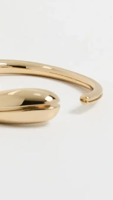 Tory Burch Pierced Thin Cuff | Thumbnail 4 Tory Burch Pierced Thin Cuff | Thumbnail 4