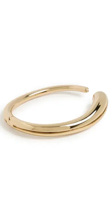 Tory Burch Pierced Thin Cuff | Thumbnail 1 Tory Burch Pierced Thin Cuff | Thumbnail 1