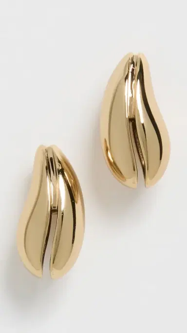 Tory Burch Small Pierced Earrings | Thumbnail 2
