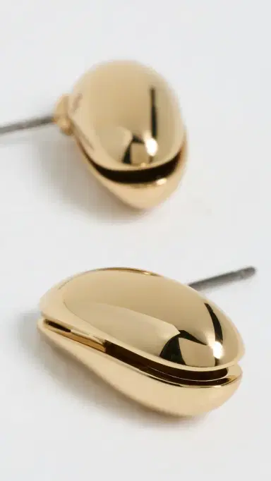 Tory Burch Small Pierced Earrings | Thumbnail 4