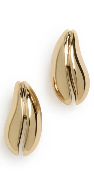 Tory Burch Small Pierced Earrings | Thumbnail 1