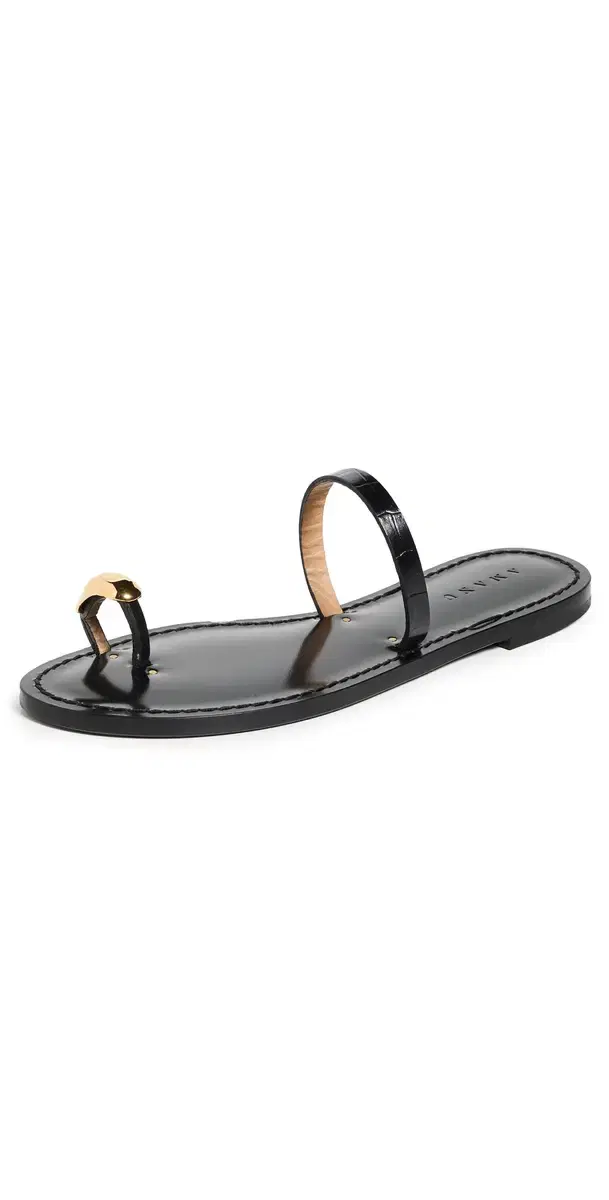 AMANU Kibera Sandals Black