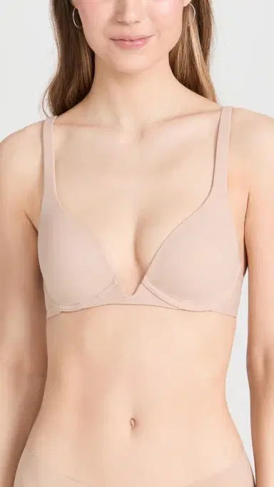 Natori Verge Convertible Plunge Contour Underwire Bra Café 32C | Thumbnail 2 Natori Verge Convertible Plunge Contour Underwire Bra Café 32C | Thumbnail 2