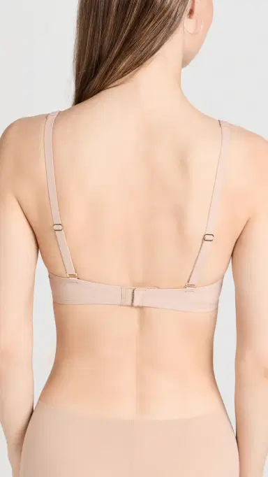 Natori Verge Convertible Plunge Contour Underwire Bra Café 32C | Thumbnail 3 Natori Verge Convertible Plunge Contour Underwire Bra Café 32C | Thumbnail 3