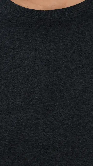 Beyond Yoga Featherweight Supreme Cropped Tee Darkest Night M | Thumbnail 6 Beyond Yoga Featherweight Supreme Cropped Tee Darkest Night M | Thumbnail 6