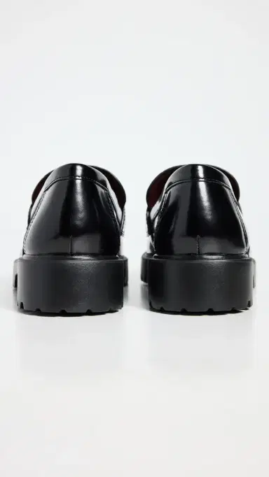 Tory Burch Classic Lug Loafers Perfect Black 6 | Thumbnail 4