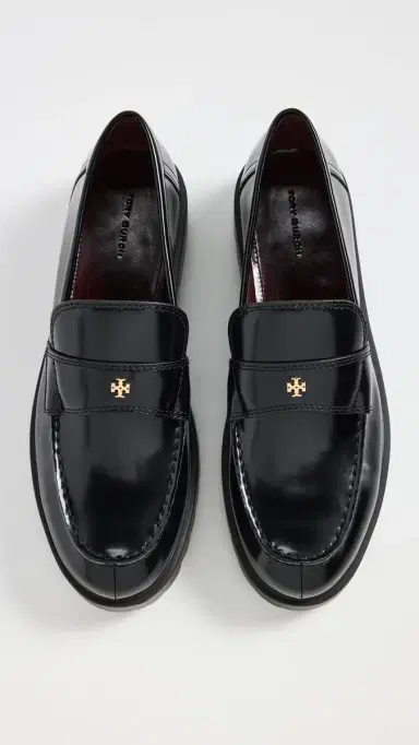 Tory Burch Classic Lug Loafers Perfect Black 6 | Thumbnail 5