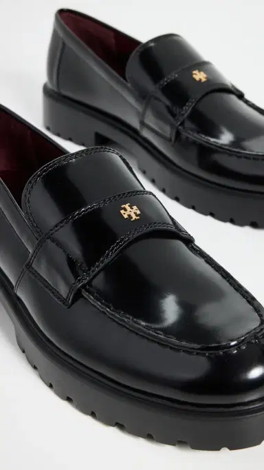Tory Burch Classic Lug Loafers Perfect Black 6 | Thumbnail 6
