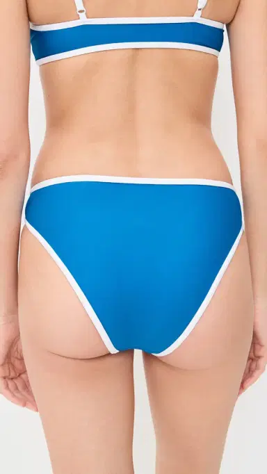 Solid & Striped The Milani Bikini Bottoms Cosmic Blue | Thumbnail 3