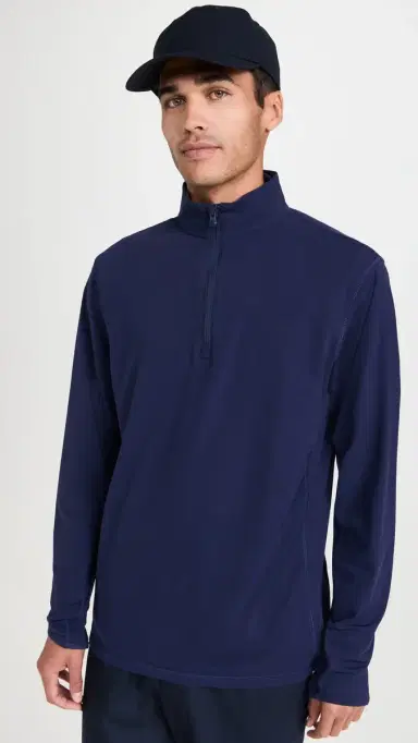 Greyson Colorado Quarter Zip altese Blue | Thumbnail 2