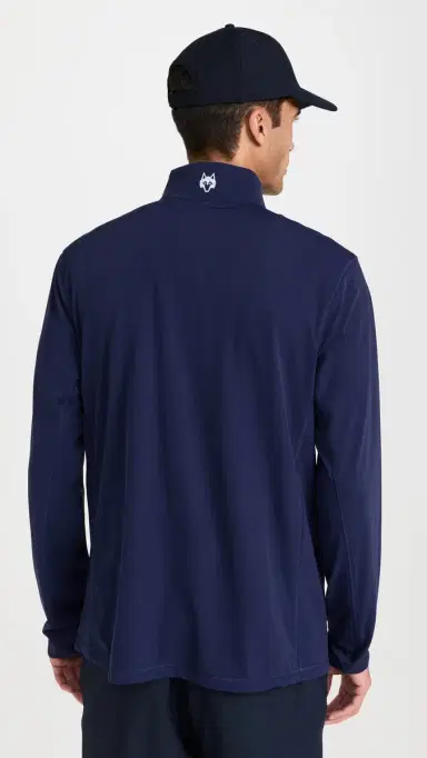 Greyson Colorado Quarter Zip altese Blue | Thumbnail 3