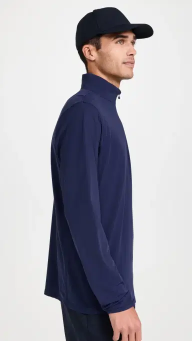 Greyson Colorado Quarter Zip altese Blue | Thumbnail 4