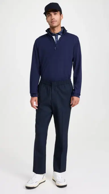 Greyson Colorado Quarter Zip altese Blue | Thumbnail 5