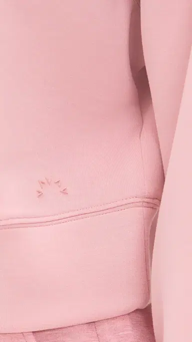Varley Tasmin Cropped Sweatshirt Zephyr Mauve L | Thumbnail 6