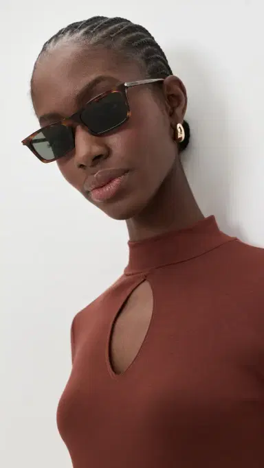 Saint Laurent SL 890 Betty Thin Sunglasses | Thumbnail 3 Saint Laurent SL 890 Betty Thin Sunglasses | Thumbnail 3
