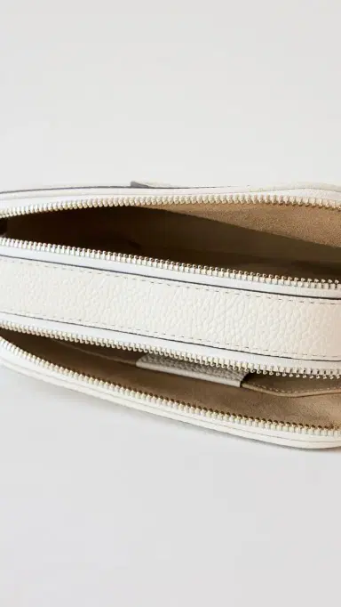 Tory Burch Mini Miller Crossbody Bag New Ivory One Size | Thumbnail 6
