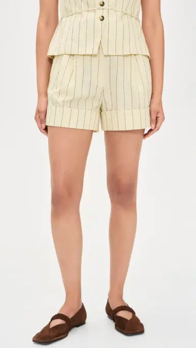 rag & bone Neila Stripe Shorts | Thumbnail 2