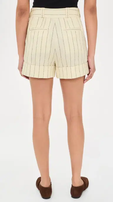 rag & bone Neila Stripe Shorts | Thumbnail 3