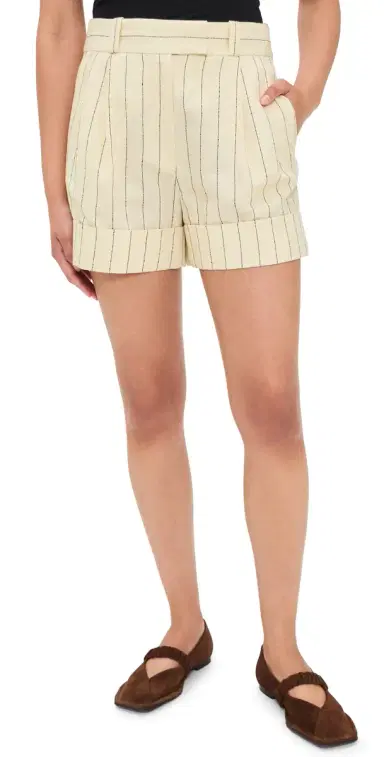 rag & bone Neila Stripe Shorts | Thumbnail 1