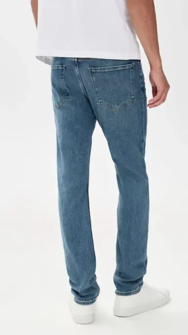 PAIGE Lennox Transcend Vintage Slim Jeans - 32 Cartwright 36 | Thumbnail 3